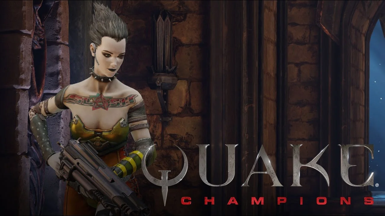 Quake Champions: Slash Champion